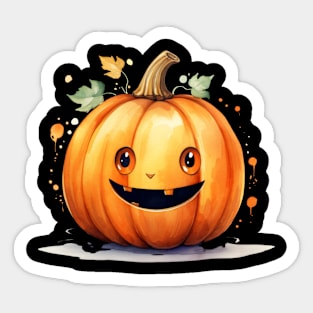 Happy little Pumpkin Sticker